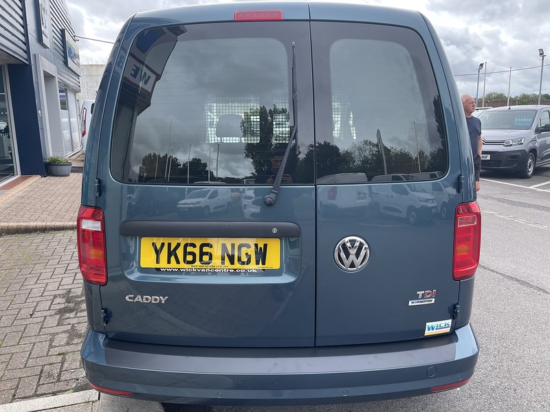 2016 2016 VOLKSWAGEN CADDY