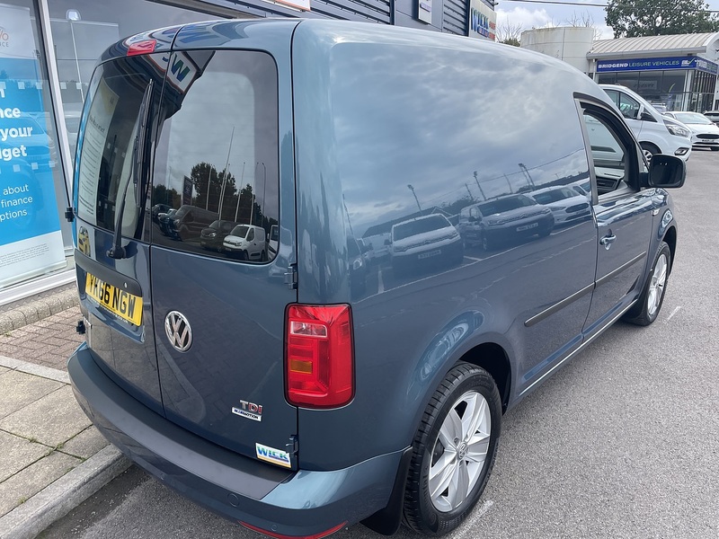 2016 2016 VOLKSWAGEN CADDY