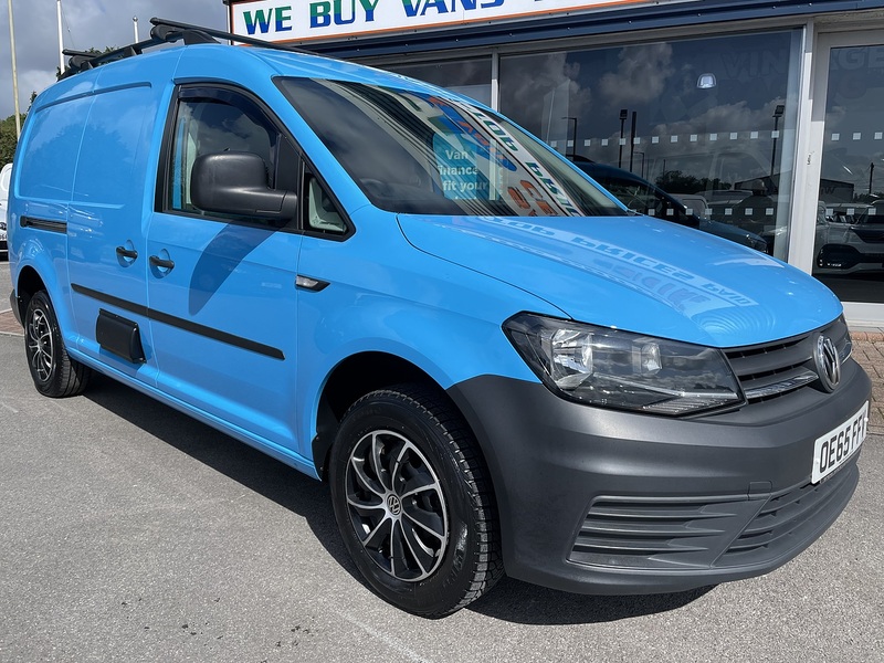 Volkswagen Caddy Maxi 2.0 TDI C20 BlueMotion Tech Startline Panel Van 6dr Diesel Manual LWB Euro 6 (s/s) (102 ps) - U647