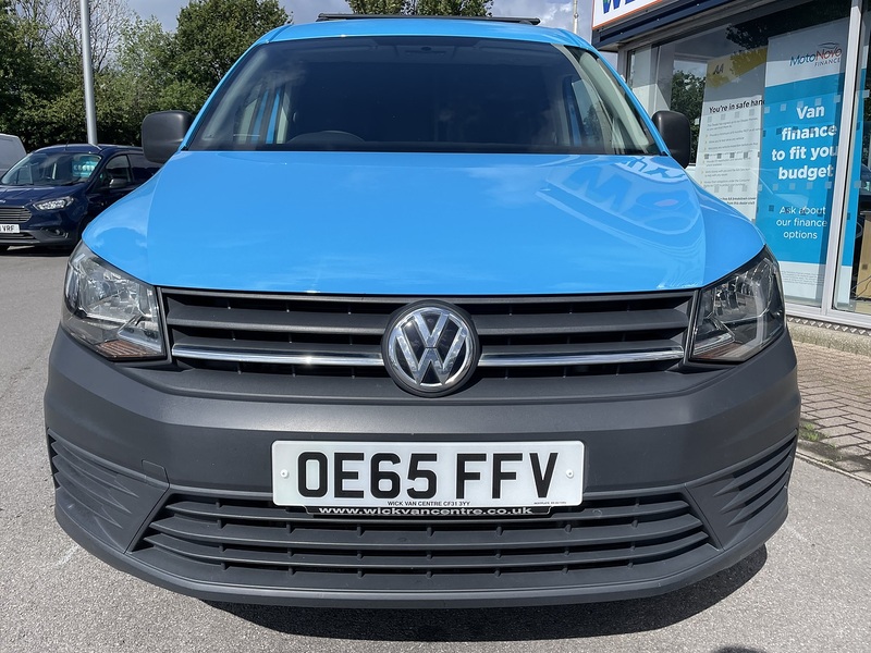 Volkswagen Caddy Maxi 2.0 TDI C20 BlueMotion Tech Startline Panel Van 6dr Diesel Manual LWB Euro 6 (s/s) (102 ps) - U647