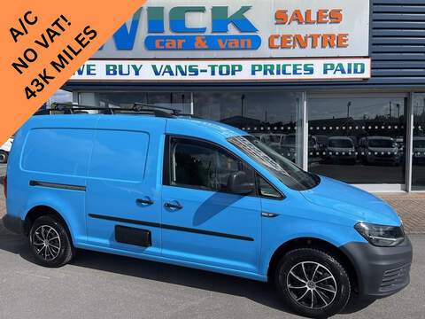 Volkswagen Caddy Maxi 2.0 TDI CR35 Commerce Panel Van 5dr Diesel Manual FWD MWB High Roof Euro 6 (s/s) (140 ps)