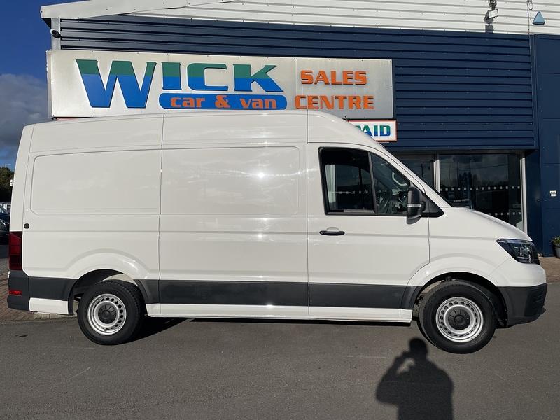 2022 2022 VOLKSWAGEN CRAFTER 2.0 TDI CR35 Trendline Panel Van 5dr Diesel Manual FWD MWB Euro 6 (s/s) (140 ps)