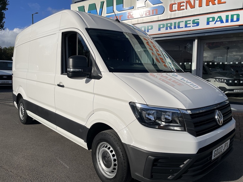2022 2022 VOLKSWAGEN CRAFTER