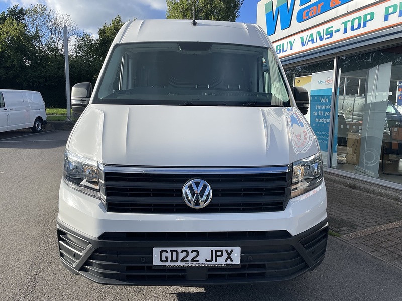 2022 2022 VOLKSWAGEN CRAFTER