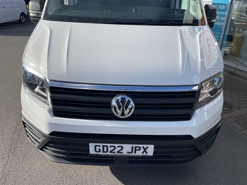 2022 2022 VOLKSWAGEN CRAFTER