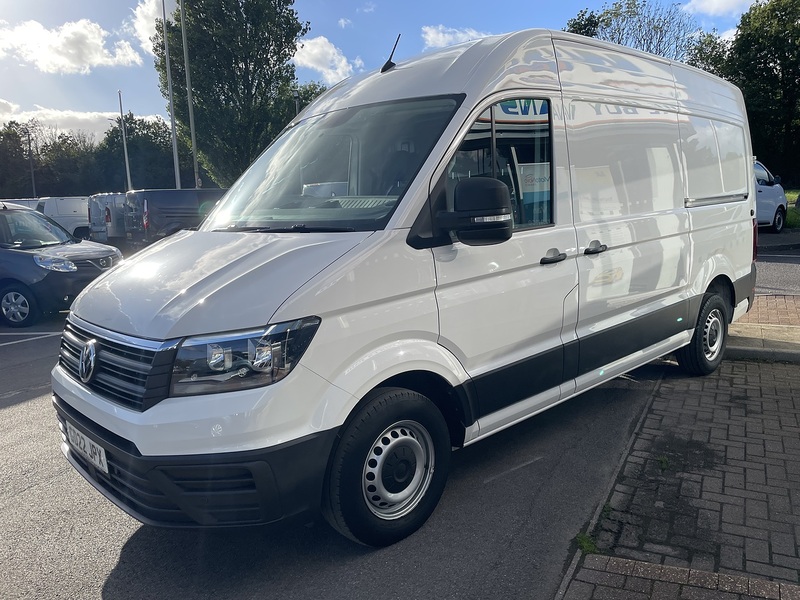 2022 2022 VOLKSWAGEN CRAFTER