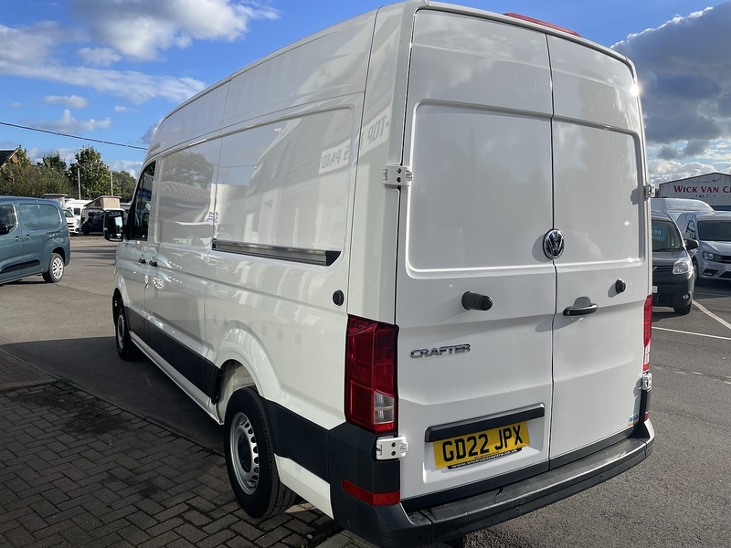 2022 2022 VOLKSWAGEN CRAFTER