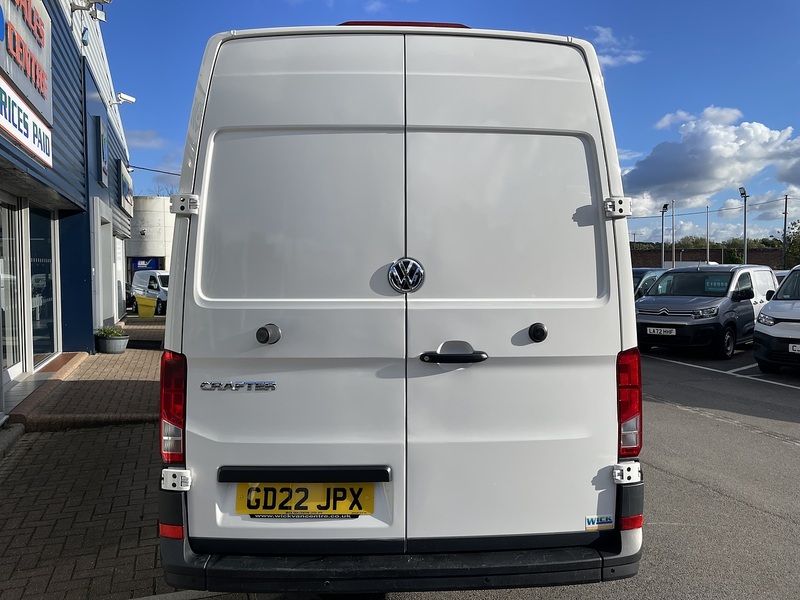 2022 2022 VOLKSWAGEN CRAFTER