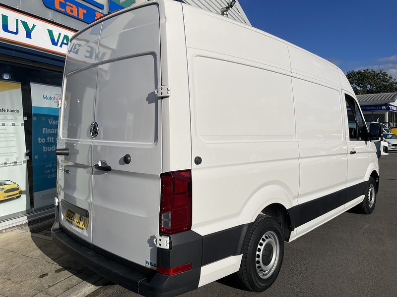 2022 2022 VOLKSWAGEN CRAFTER