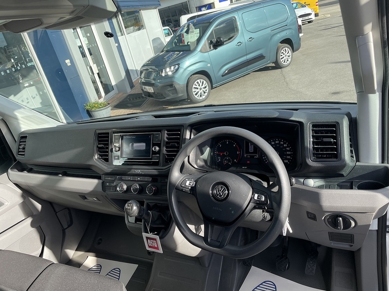 2022 2022 VOLKSWAGEN CRAFTER