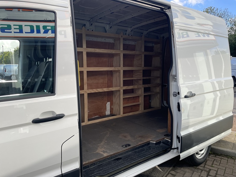 2022 2022 VOLKSWAGEN CRAFTER