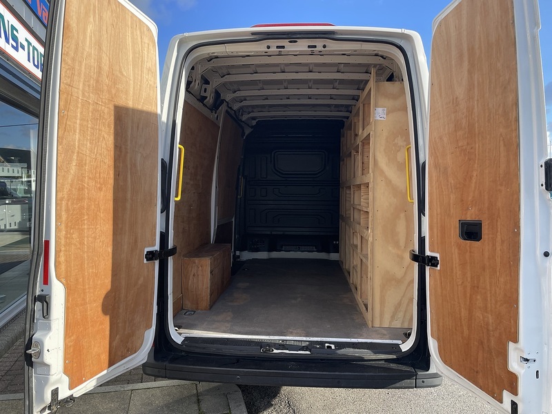 2022 2022 VOLKSWAGEN CRAFTER