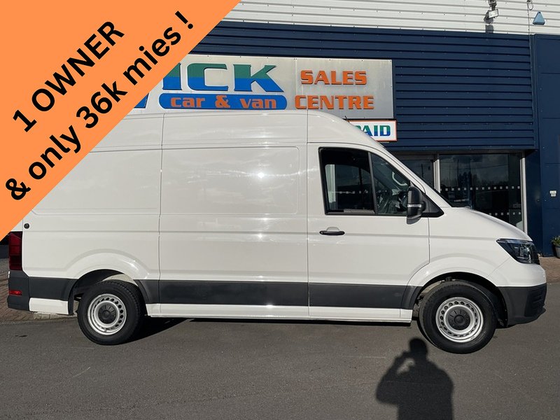  2022 Volkswagen Crafter 2.0 Tdi 140ps Trendline High Roof Van   