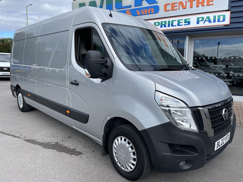 Nissan Interstar 2.3 dCi 35 Tekna Panel Van 4dr Diesel Manual FWD L3 H2 Euro 6 (135 ps) - U650