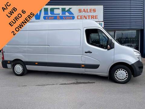 Nissan Interstar 1.5 dCi Acenta Panel Van 4dr Diesel Manual L1 Euro 6 (s/s) (95 ps)