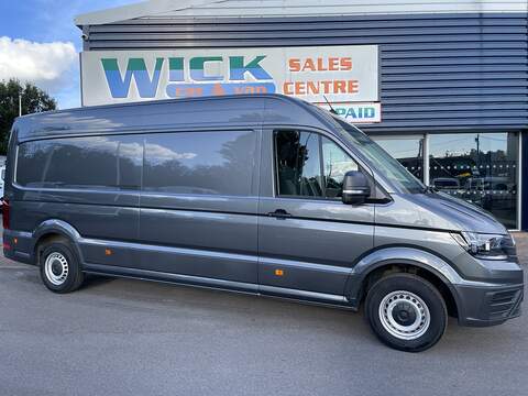 Volkswagen Crafter 2.0 TDI CR35 Trendline Panel Van 5dr Diesel Manual FWD MWB Euro 6 (s/s) (140 ps)