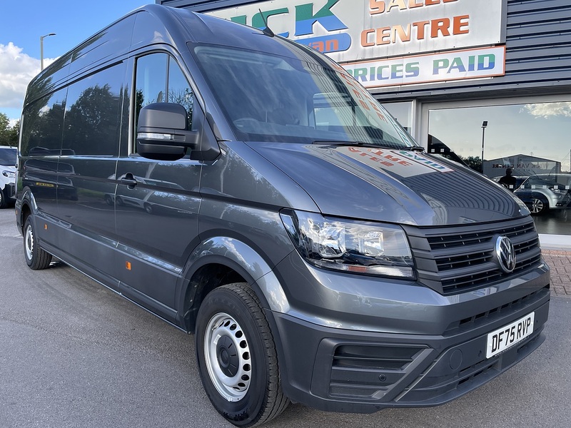 Volkswagen Crafter 2.0 TDI CR35 Commerce Plus Panel Van 5dr Diesel Manual FWD LWB High Roof Euro 6 (s/s) (140 ps) - U652