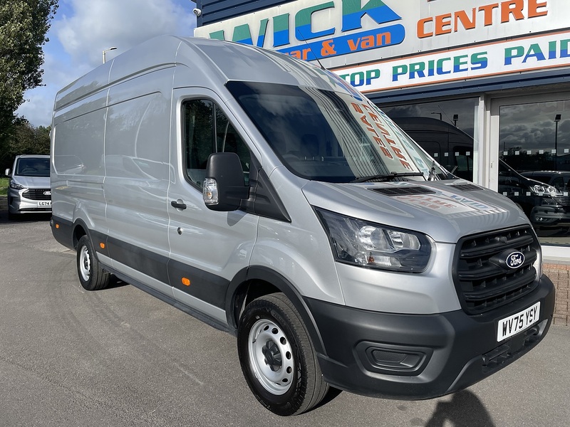 Ford Transit 2.0 350 EcoBlue Leader Panel Van 5dr Diesel Manual RWD L4 H3 Euro 6 (s/s) (130 ps) - U653