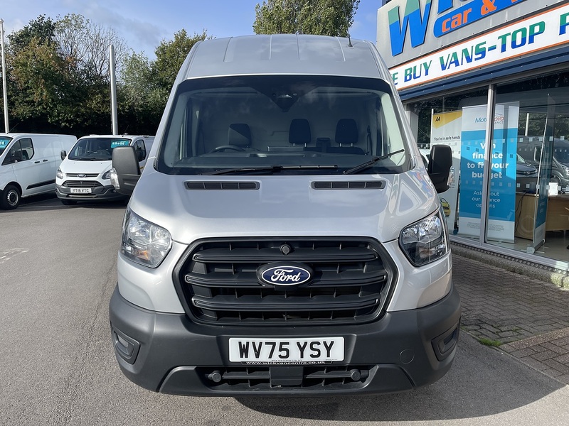 Ford Transit 2.0 350 EcoBlue Leader Panel Van 5dr Diesel Manual RWD L4 H3 Euro 6 (s/s) (130 ps) - U653