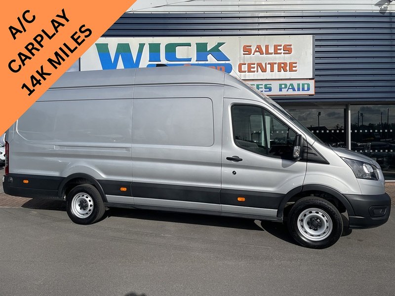 2025 FORD TRANSIT 2.0 350 EcoBlue Leader Panel Van 5dr Diesel Manual RWD L4 H3 Euro 6 (s/s) (130 ps)