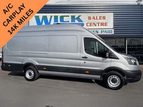 Ford Transit 2.0 TDCi 290 Trend Panel Van 5dr Diesel Manual L1 H1 (163 g/km, 128 bhp)