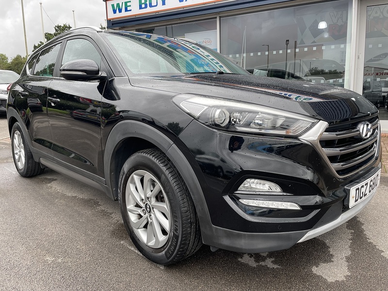 Hyundai TUCSON 1.7 CRDi Blue Drive Premium SUV 5dr Diesel Manual Euro 6 (s/s) (116 ps) - U654