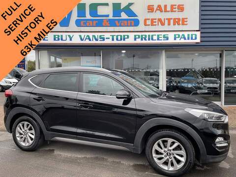Hyundai TUCSON Autosleeper Fairford