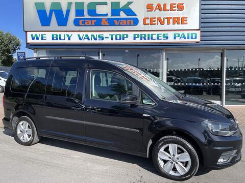 Volkswagen Caddy Maxi Life 1.7 CRDi Blue Drive Premium SUV 5dr Diesel Manual Euro 6 (s/s) (116 ps)