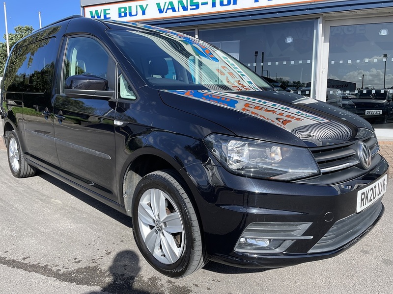 Volkswagen Caddy Maxi Life 1.0 TSI MPV 5dr Petrol Manual Euro 6 (s/s) (102 ps) - U661