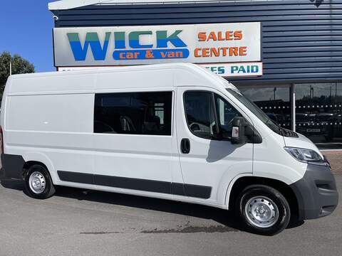 Citroen Relay 1.5 BlueHDi 1000 Enterprise M Panel Van 5dr Diesel Manual SWB Euro 6 (s/s) (100 ps)
