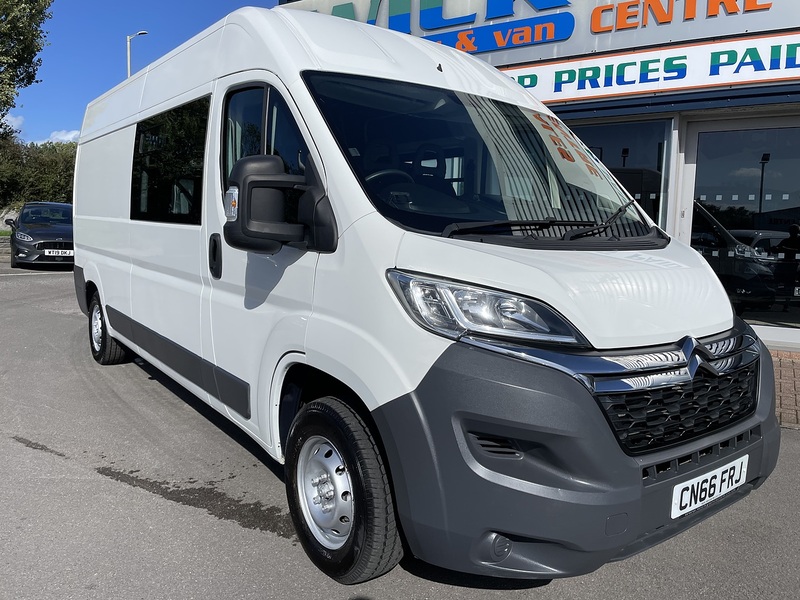 Citroen Relay 2.2 BlueHDi 35 Enterprise Edition Window Van 5dr Diesel Manual L3 High Roof Euro 6 (s/s) (140 ps) - U665