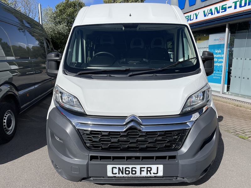 Citroen Relay 2.2 BlueHDi 35 Enterprise Edition Window Van 5dr Diesel Manual L3 High Roof Euro 6 (s/s) (140 ps) - U665