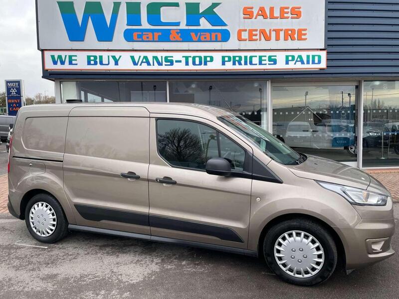 FORD TRANSIT CONNECT TRANSIT CONNECT TRANSIT CONNECT 1.5 240 EcoBlue Trend Panel Van 5dr Diesel Manual L2 Euro 6 (s/s) - U67