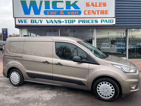 FORD TRANSIT CONNECT 2.2 TDCi 350 Chassis Cab 2dr Diesel Manual RWD L3 H1 Euro 5 (DRW) (125 ps)