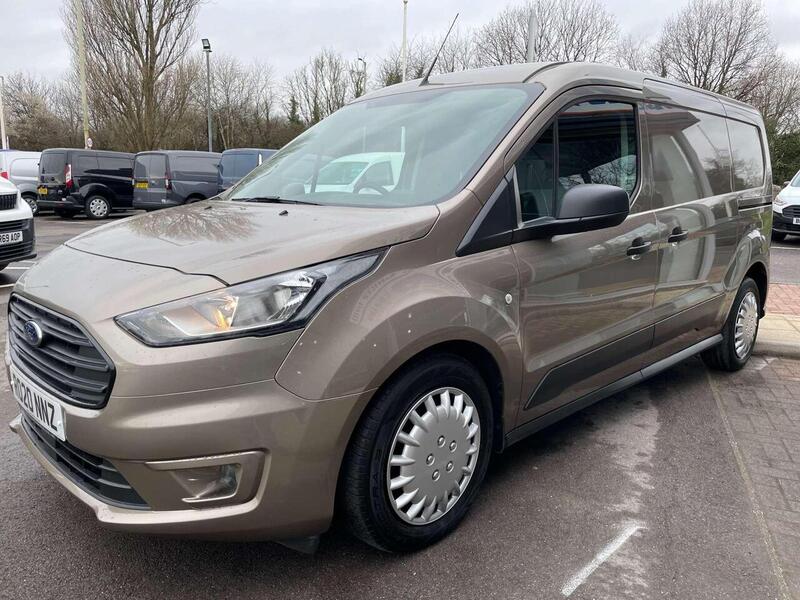 FORD TRANSIT CONNECT TRANSIT CONNECT TRANSIT CONNECT 1.5 240 EcoBlue Trend Panel Van 5dr Diesel Manual L2 Euro 6 (s/s) - U67