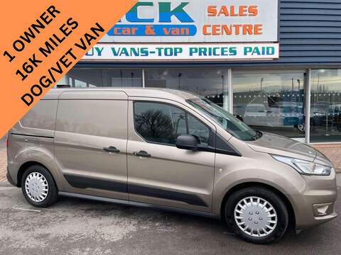 FORD TRANSIT CONNECT 2.0 3140d Panel Van 5dr Diesel Manual FWD Standard Medium Roof Euro 6 (s/s) (140 ps)