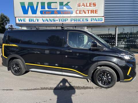 Ford Transit Custom 2.0 340 EcoBlue Trail Panel Van 5dr Diesel Manual L2 H1 Euro 6 (s/s) (130 ps)