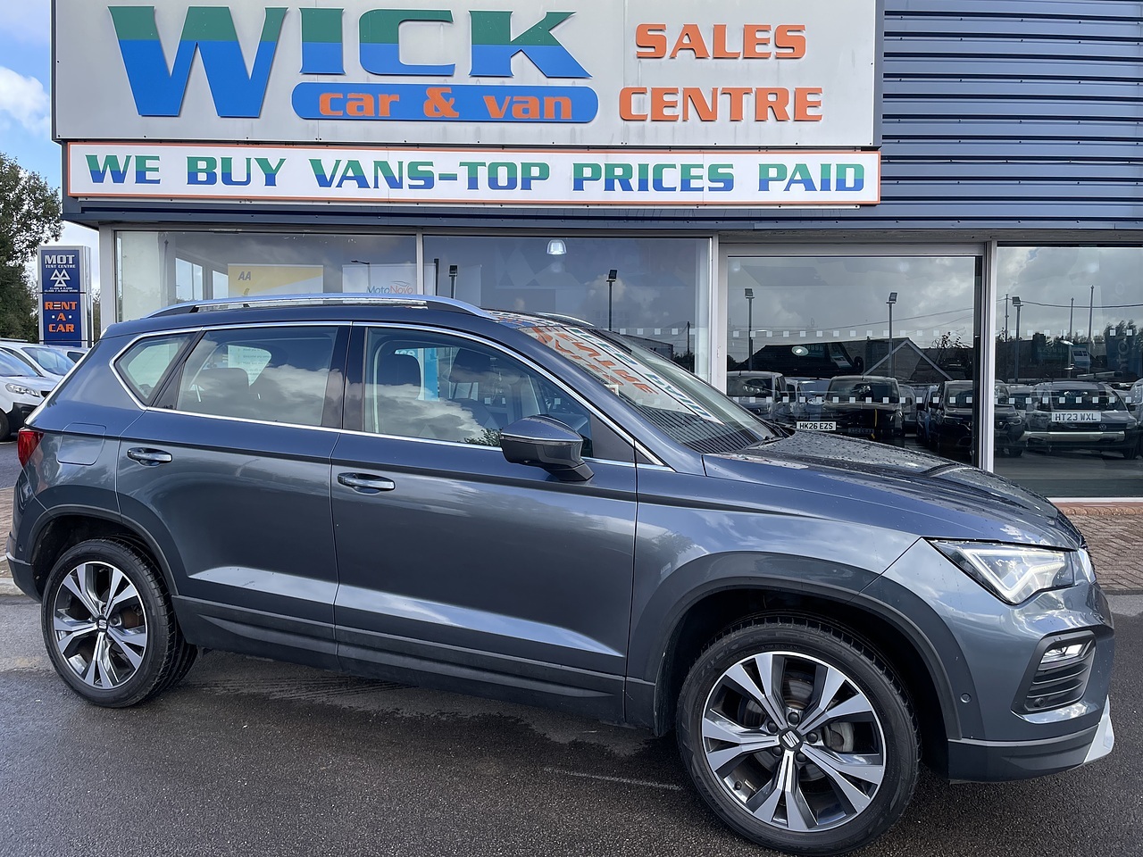 2021 SEAT Ateca