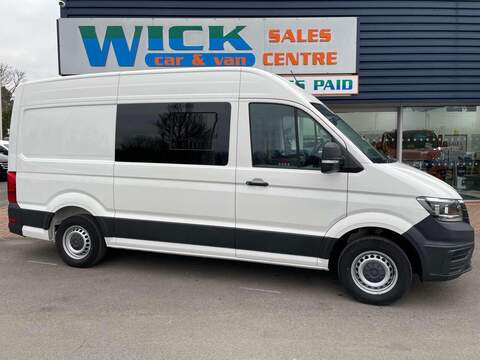 VOLKSWAGEN Crafter 2.0 TDI CR35 Startline Panel Van 5dr Diesel Manual RWD LWB High Roof Euro 6 (s/s) (140 ps)