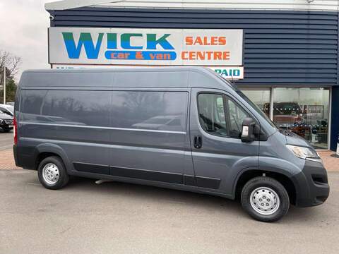 Citroen Relay 1.5 BlueHDi 1000 Enterprise Edition M Panel Van 5dr Diesel Manual SWB Euro 6 (s/s) (100 ps)