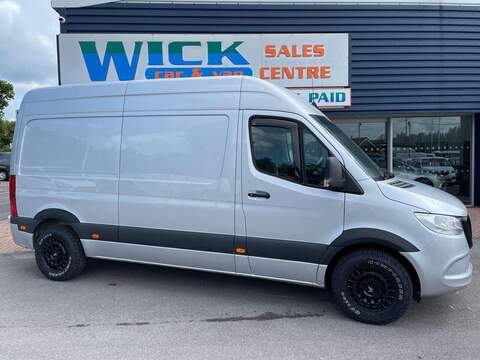 Mercedes-Benz SPRINTER 2.1 116 CDI Traveliner Minibus 5dr Diesel Manual L1 (198 g/km, 163 bhp)
