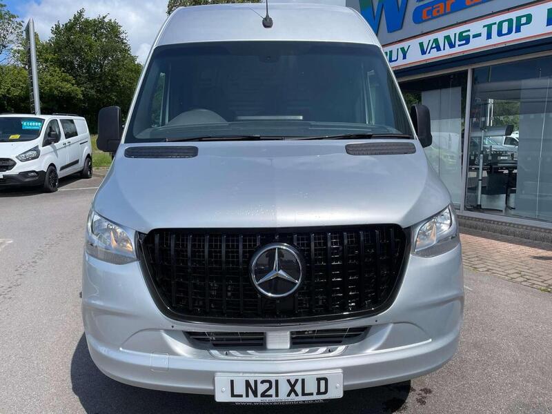 Mercedes-Benz SPRINTER SPRINTER Mercedes-Benz Sprinter 2.1 314 CDI Progressive FWD L2 H2 Euro 6 (s/s) 5dr - U73