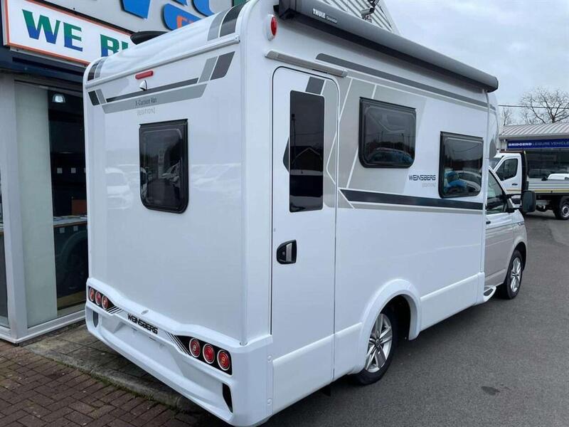 WEINSBERG LT Pepper X-Cursion 500 LT Pepper Automatic 2 Berth (2024) - U75