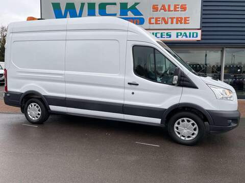 FORD Transit 2.0 350 EcoBlue Limited Panel Van 5dr Diesel Auto FWD L3 H2 Euro 6 (s/s) (185 ps)