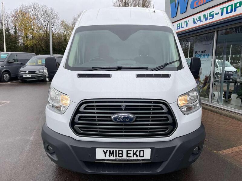FORD Transit Transit Transit 2.0 Transit 350 L3H3 RWD 130ps panel van - U76