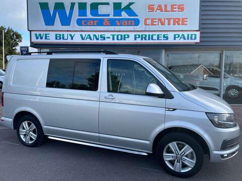Volkswagen TRANSPORTER 2.2 TDCi 350 Chassis Cab 2dr Diesel Manual RWD L3 H1 Euro 5 (DRW) (125 ps)