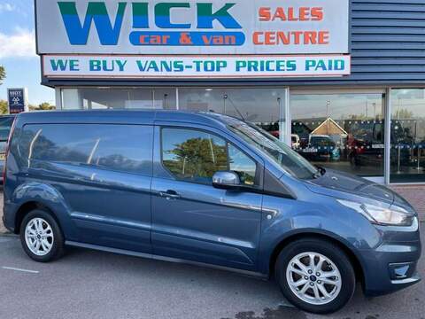 FORD TRANSIT CONNECT 2.0 300 EcoBlue Trend Panel Van 5dr Diesel Manual L1 H1 Euro 6 (130 ps)