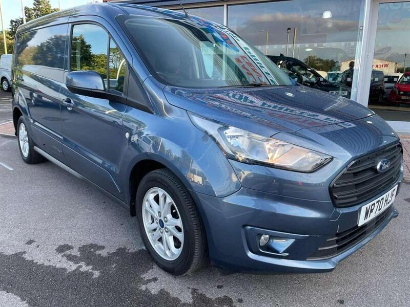 FORD TRANSIT CONNECT TRANSIT CONNECT TRANSIT CONNECT 1.5 Transit Connect EcoBlue 240 Limited TDCi L2 Diesel Manual Euro 6 - U82