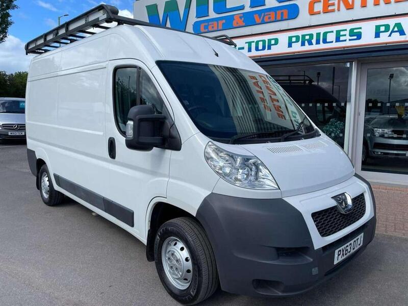 PEUGEOT Boxer Boxer Boxer 2.2 HDi 333 Panel Van 4dr Diesel Manual L2 H2 (203 g/km, 110 bhp) - U84