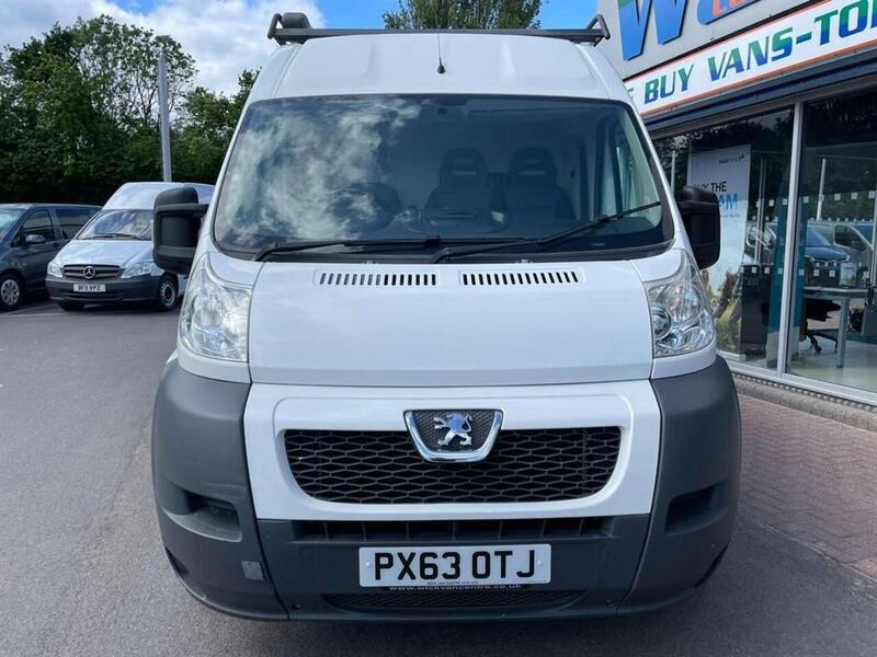PEUGEOT Boxer Boxer Boxer 2.2 HDi 333 Panel Van 4dr Diesel Manual L2 H2 (203 g/km, 110 bhp) - U84